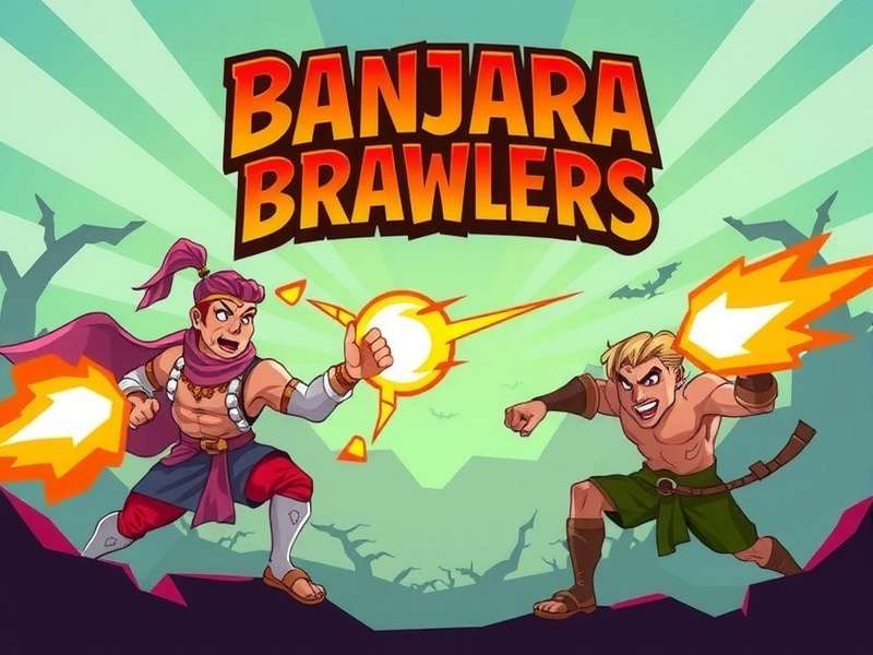 Banjara Brawlers Game Cover