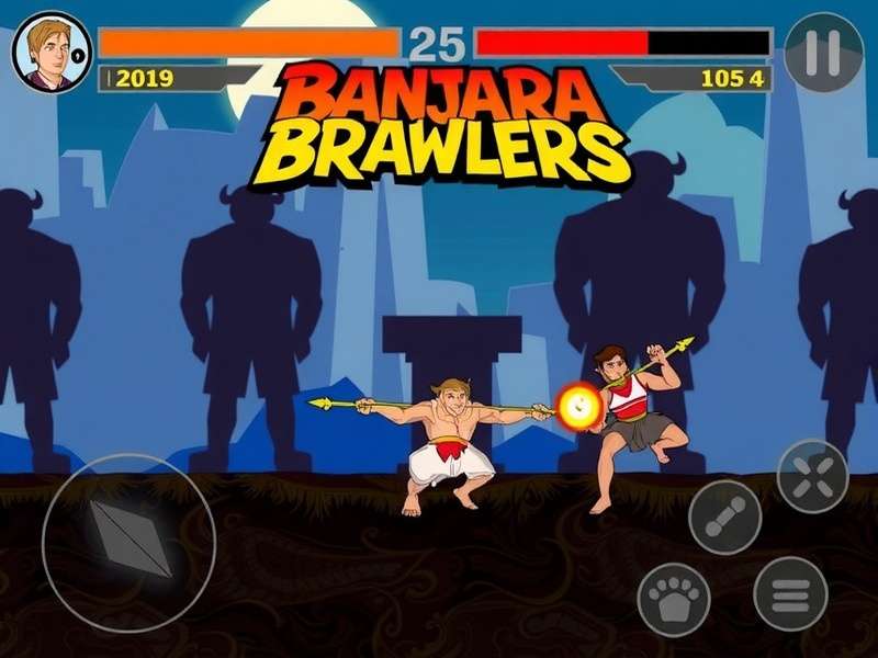 Banjara Brawlers Gameplay Screenshot